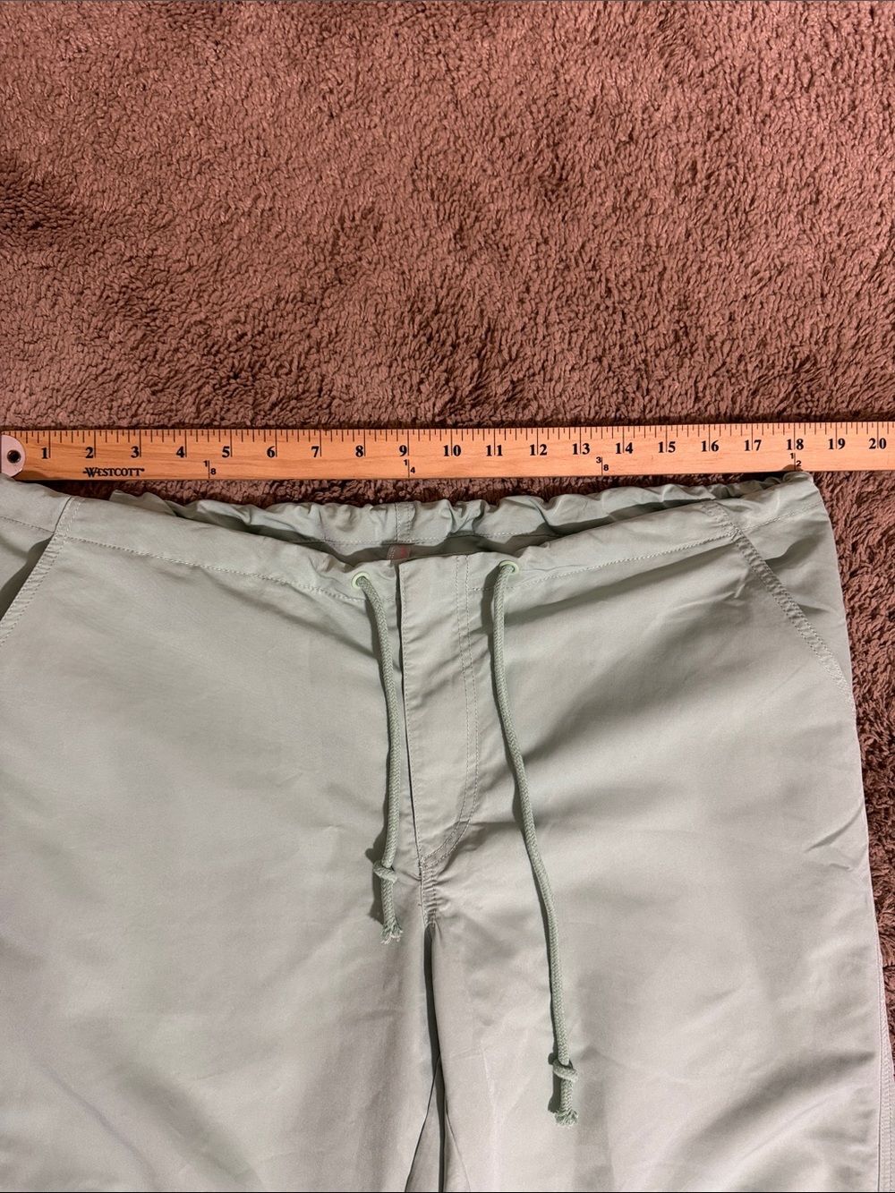 Free People Movememt Set Me Free Pants Mint Green size XS Gorpcore Athleisure - Picture 9 of 9